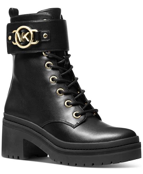 women michael kors booties size 8|michael kors women's ankle boots.